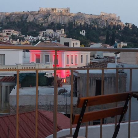 Luxury Apartment Overlooking The Citadel Of Tsakas アテネ エクステリア 写真